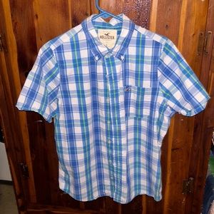 Men’s 100% Cotton Button Down Shirt